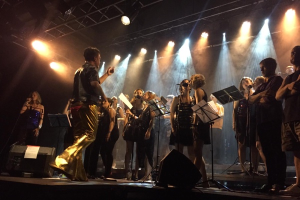 Rhytmic Choir